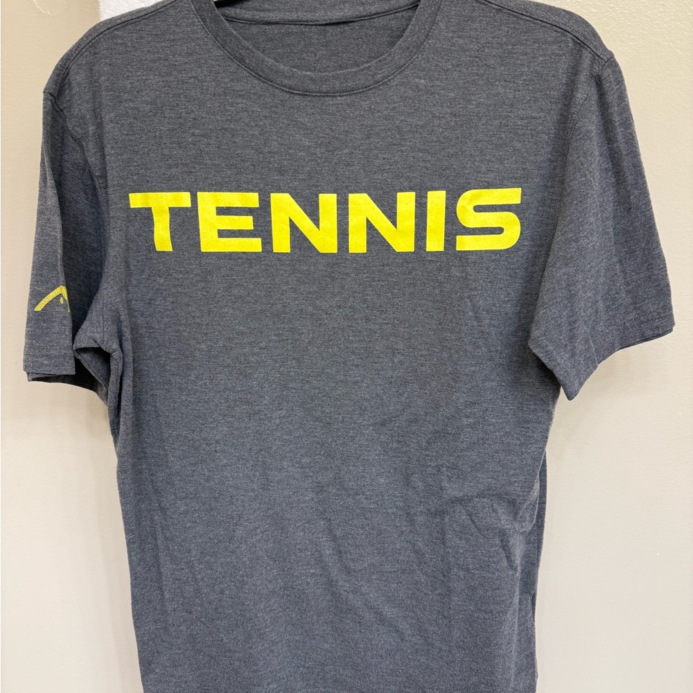 Gray Head Tennis T-Shirt